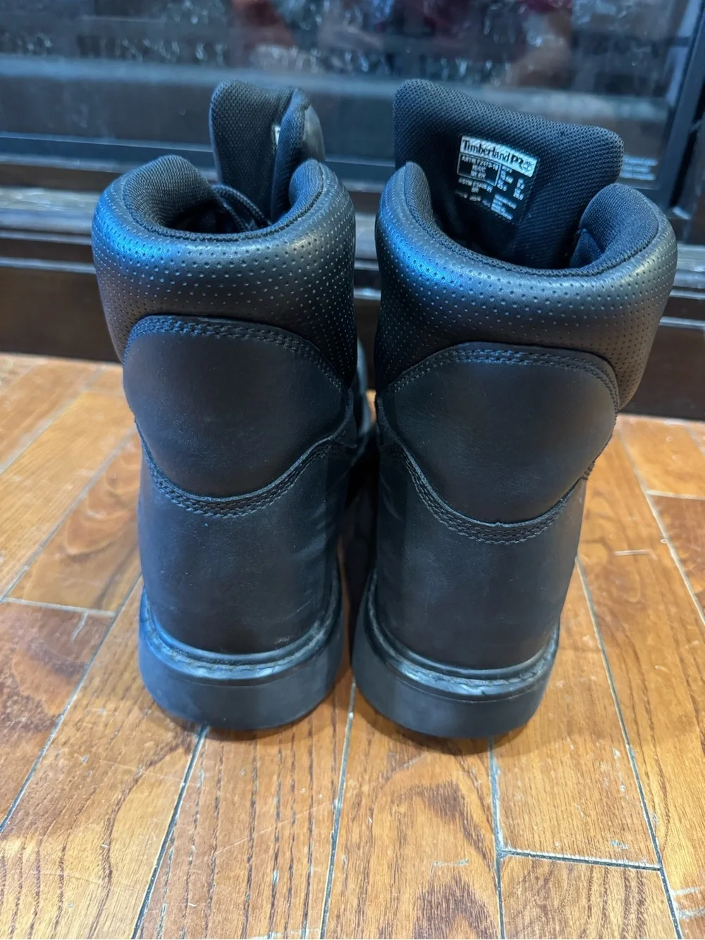 Timberland PRO rugged black